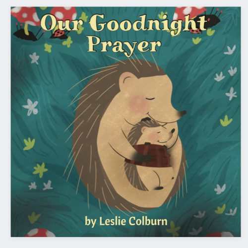 Reminding young readers that they are an answer to prayer.